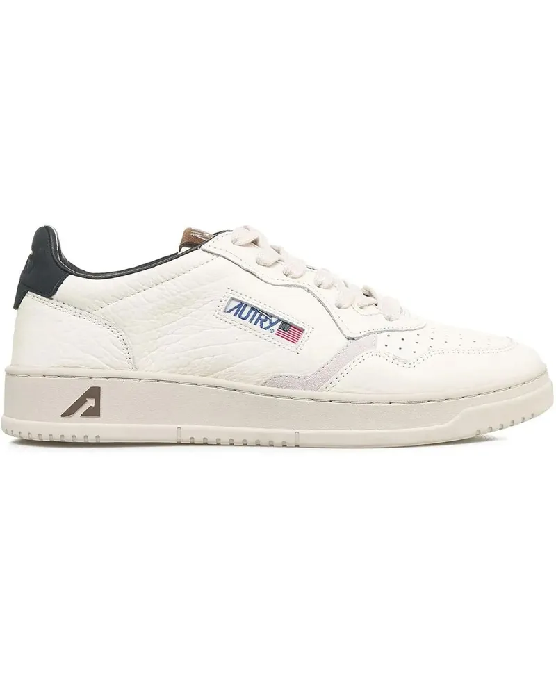 AUTRY Low-Top Sneaker Sneakers 'Medalist' weiß Weiß
