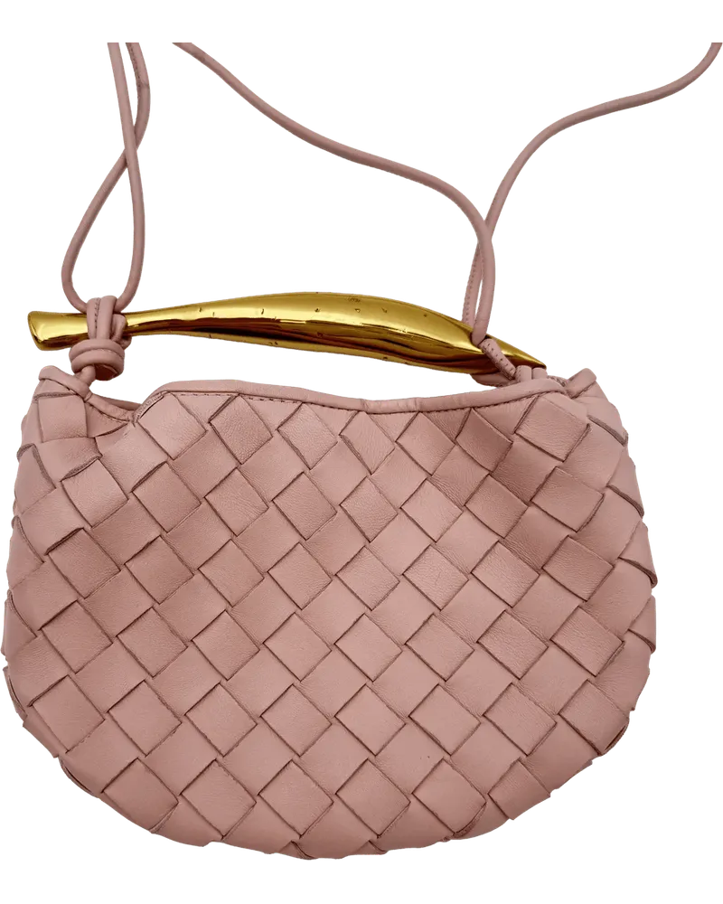 Bottega Veneta Hobo Bags  Mini Sardine - Lotus rosa Gold