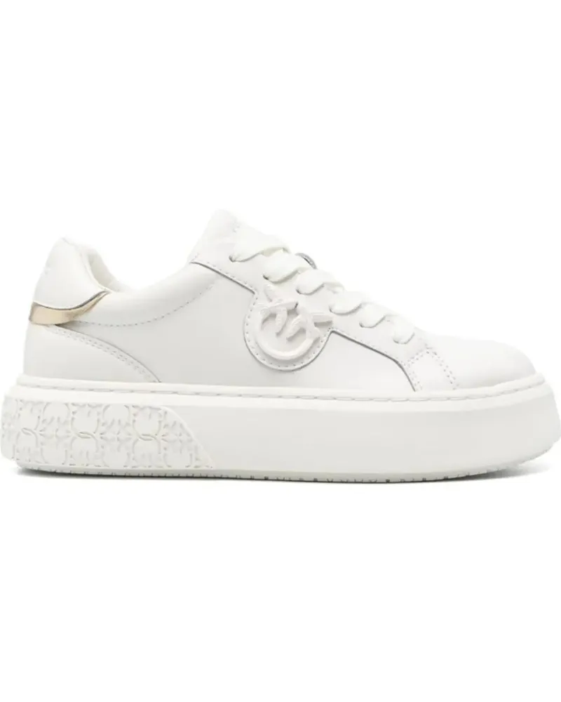 Pinko Low-Top Sneaker Sneakers Latte weiß Weiß