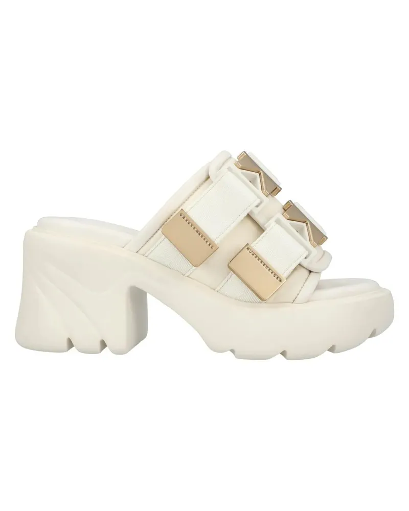 Bottega Veneta Slipper & Pantoletten Flash Mule White beige Beige