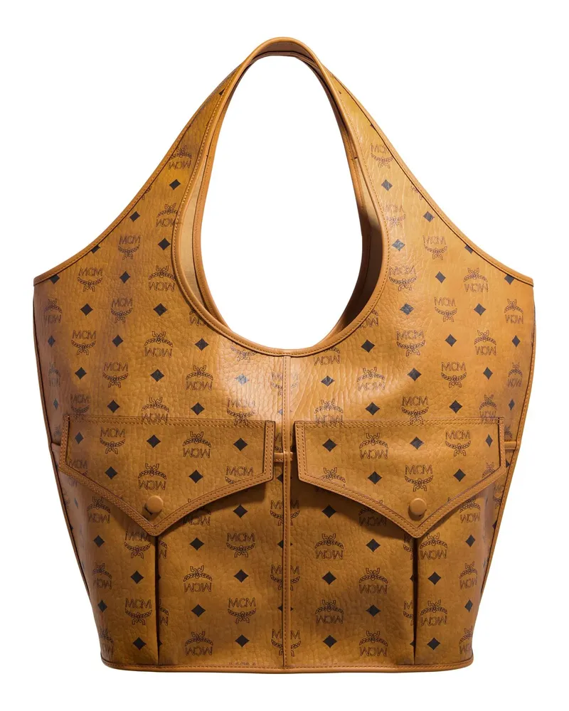 MCM Shopper Aren Shopper cognacbraun Cognacbraun