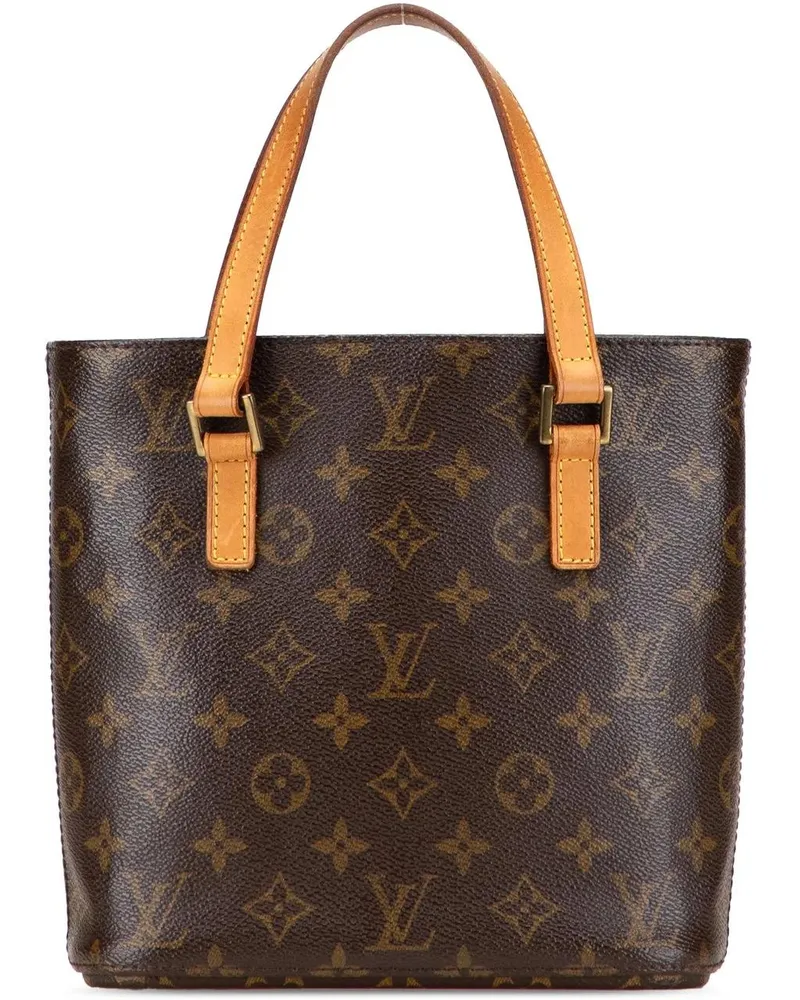 Louis Vuitton Crossbody Bags Monogram Vavin PM braun Braun