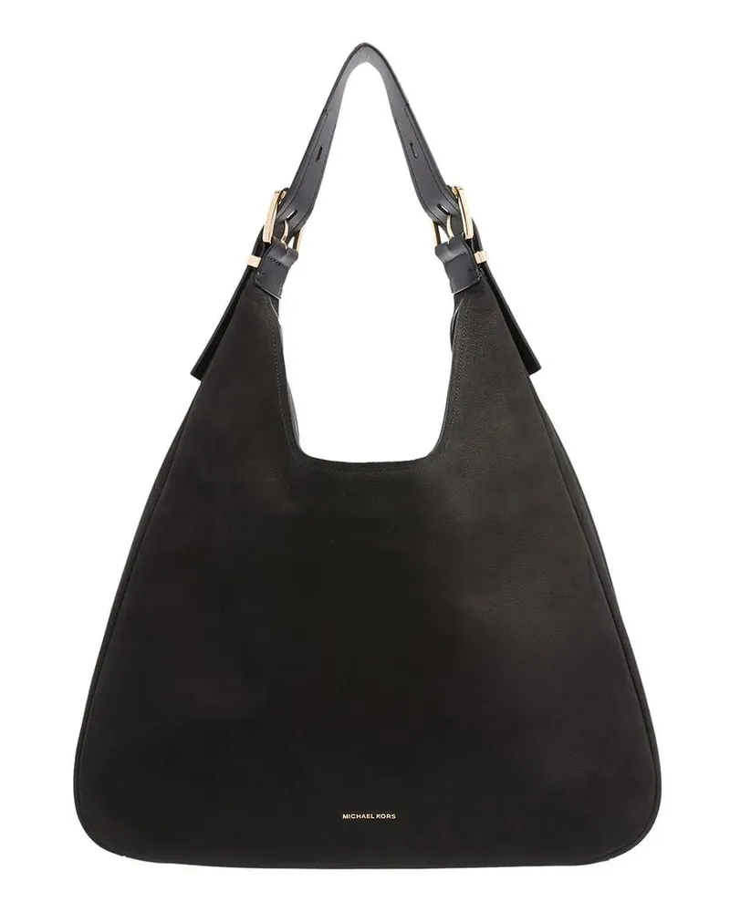 Michael Kors Hobo Bags Lg Hobo Shldr schwarz Schwarz