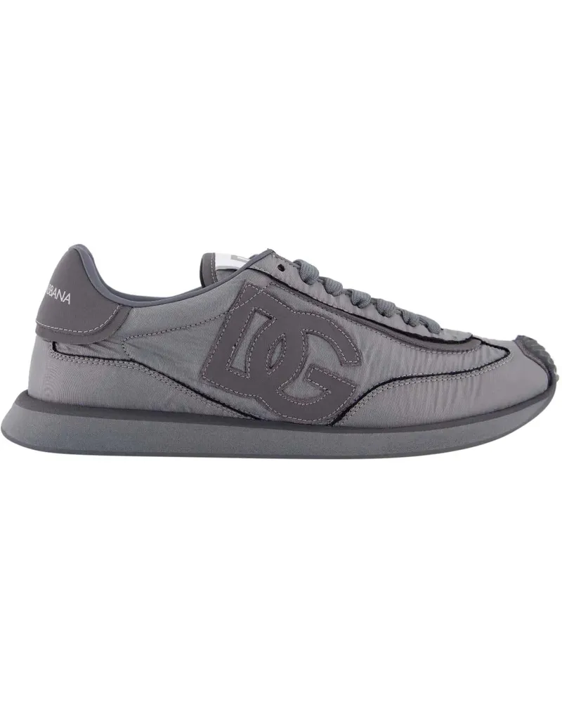Dolce & Gabbana Low-Top Sneaker Heren Cushion Sneaker Grijs grau Grau