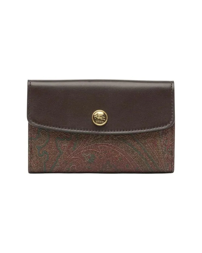 Etro Portemonnaie "Arnica" Wallet braun Braun