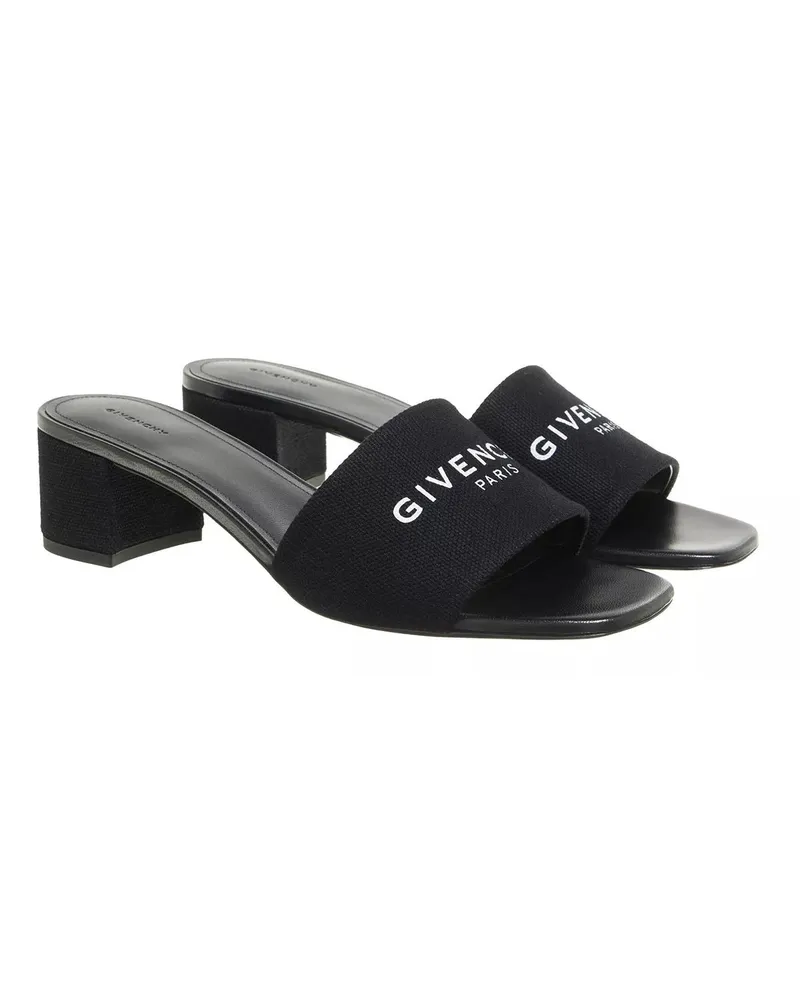 Givenchy Slipper & Pantoletten 4G Heel Sandal schwarz Schwarz