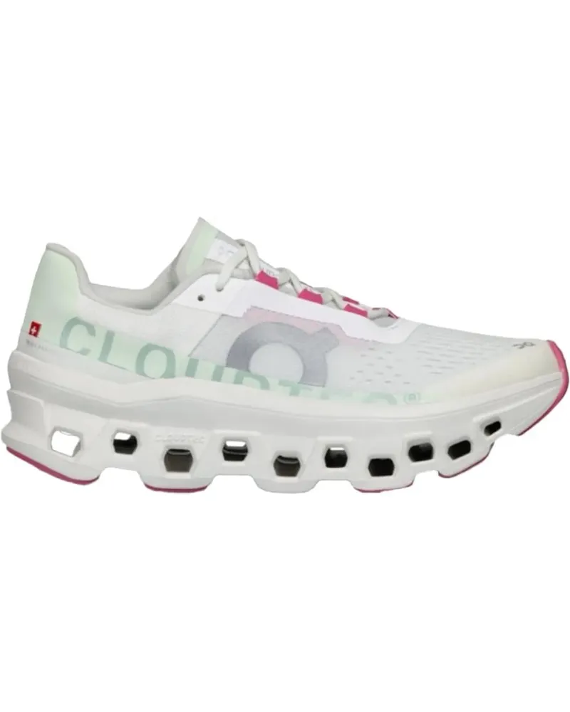 ON Low-Top Sneaker Sneakers White Lima grün Grün