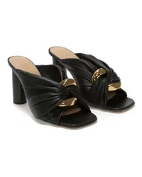 J.W.Anderson Sandalen & Sandaletten Black Corner Mules Shoes Schwarz