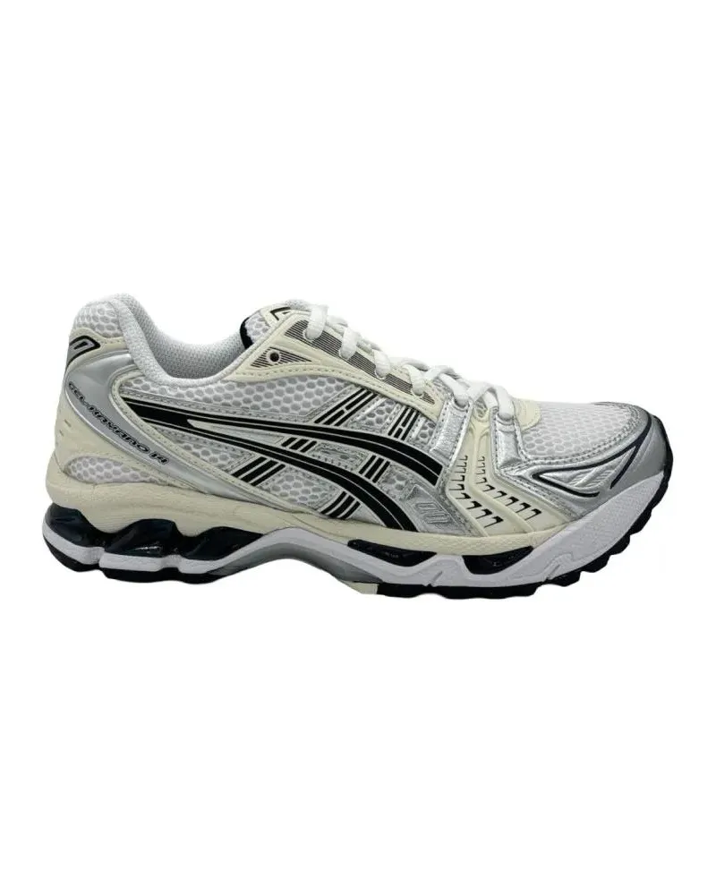 Asics Low-Top Sneaker Gel-Kayano 14 Sneakers – White / Midnight bunt Bunt