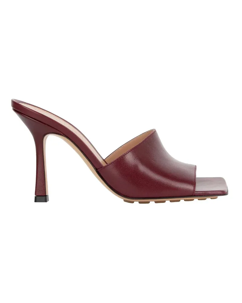 Bottega Veneta Slipper & Pantoletten Stretch Mule Merlot braun Braun