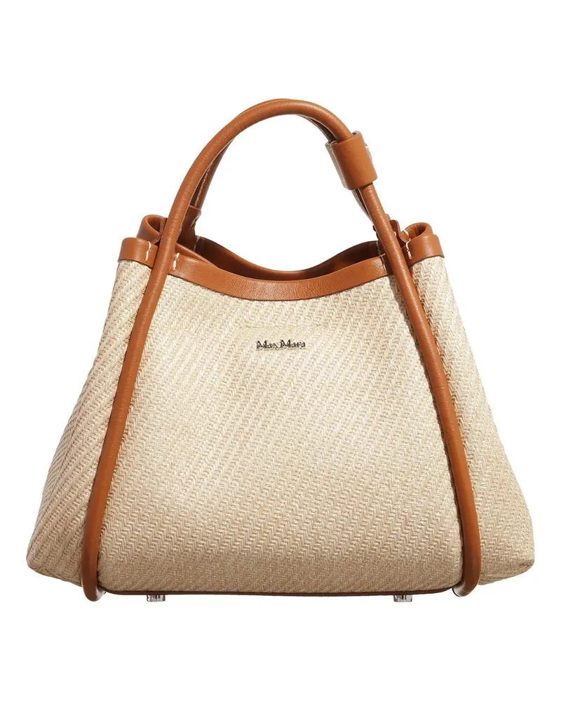 Max Mara Satchels Summermarinexs beige Beige