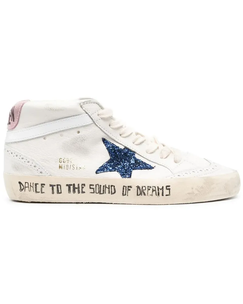 Golden Goose Low-Top Sneaker Sneakers Whitebluepink weiß Weiß