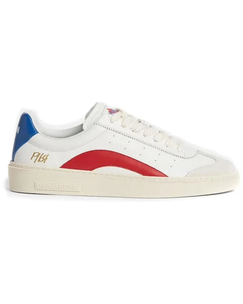 Dsquared2 Low-Top Sneaker Sneakers White weiß Weiß