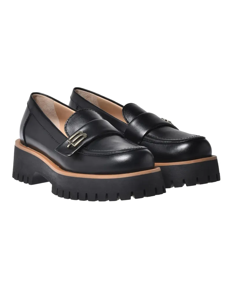 Baldinini Loafer MOKASSIN  schwarz Schwarz