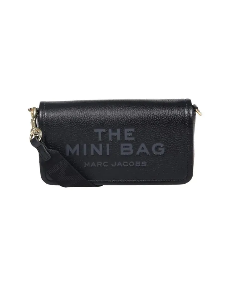 Marc Jacobs Clutches Rectangular Mini Bag In Soft Cow Leather schwarz Schwarz
