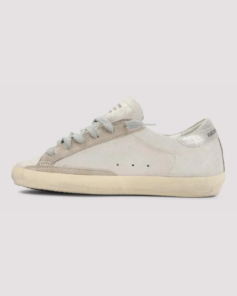Golden Goose Low-Top Sneaker Beige Cow Leather Superstar Sneakers beige Beige