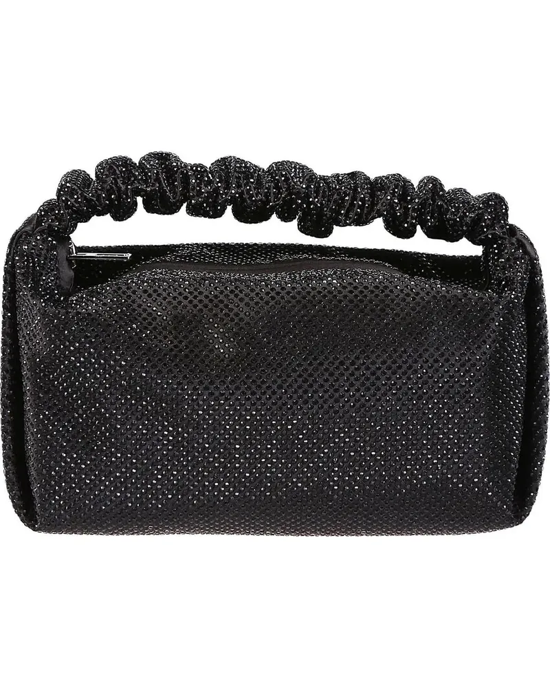 Alexander Wang Crossbody Bags Scrunchie Mini Bag Black schwarz Schwarz