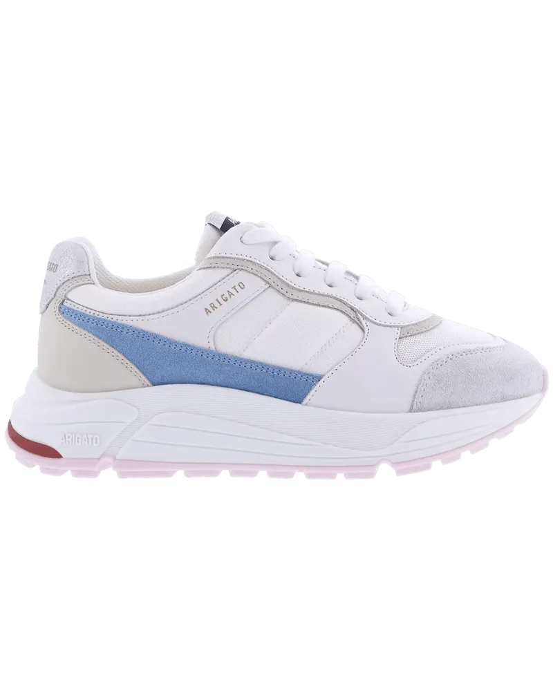 Axel Arigato Low-Top Sneaker Dames Rush Sneaker Wit/Zilver weiß Weiß