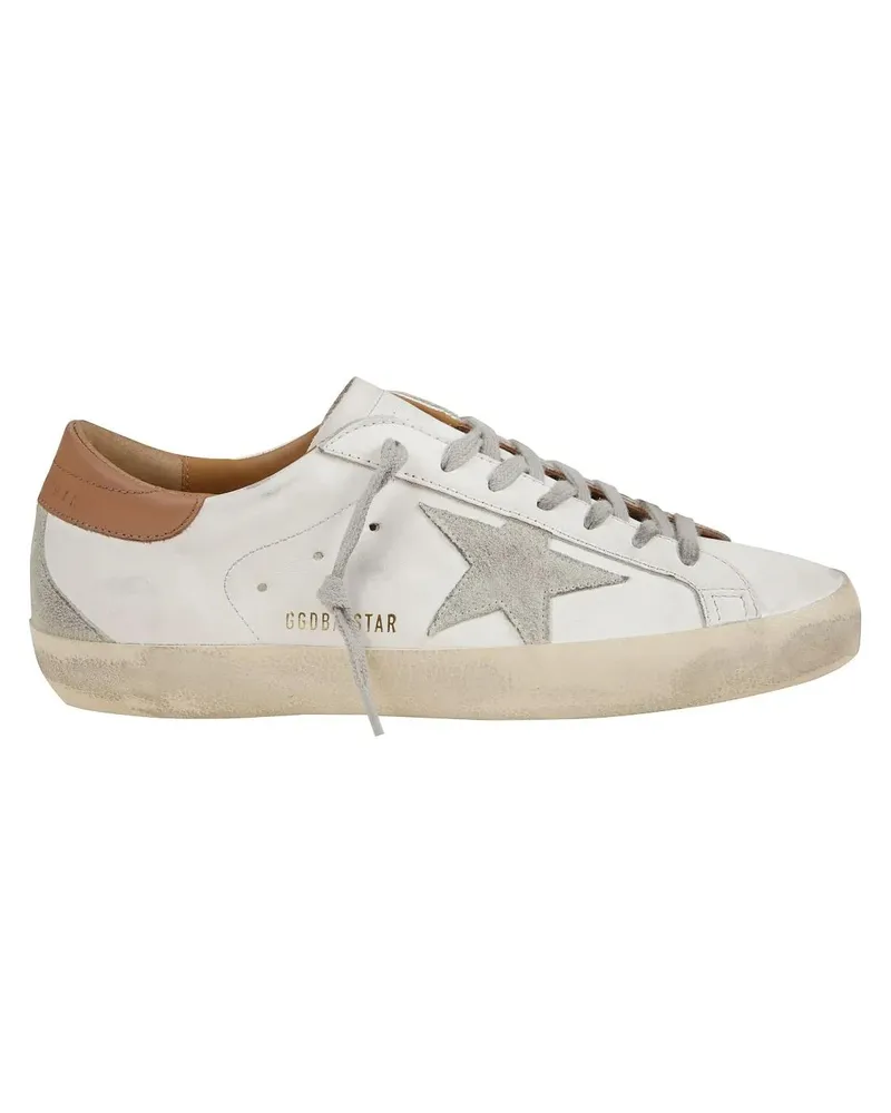 Golden Goose Low-Top Sneaker White Vintage Leather Sneakers weiß Weiß
