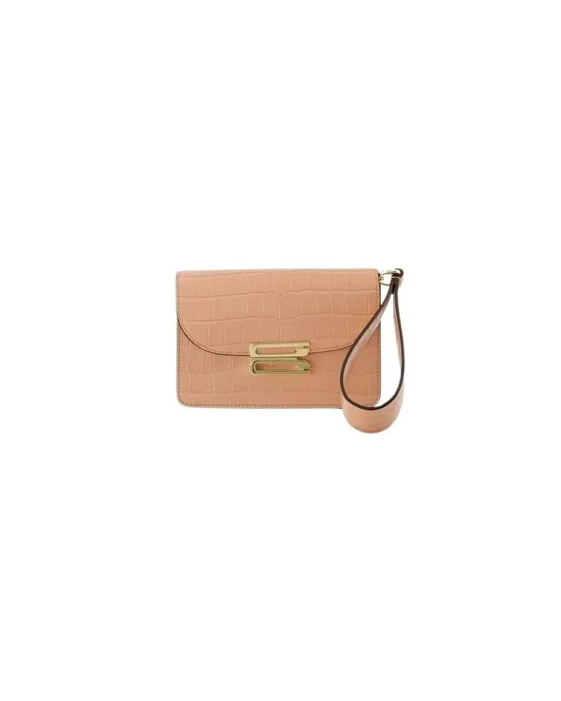 Victoria Beckham Hobo Bags The Nano Dorian Purse - Leather - Pink beige Beige