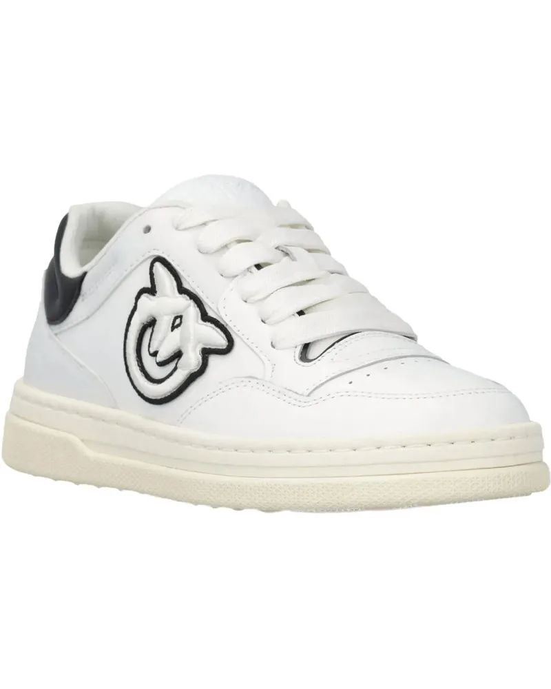Pinko Low-Top Sneaker Flat Shoes White weiß Weiß