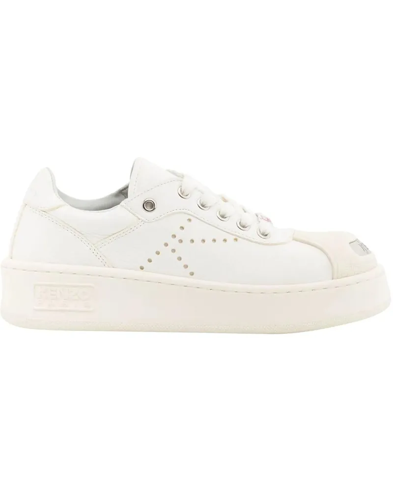 Kenzo Low-Top Sneaker Sneakers White weiß Weiß