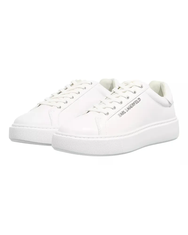 Karl Lagerfeld Low-Top Sneaker Maxi Kup Lo Lace Iii weiß Weiß