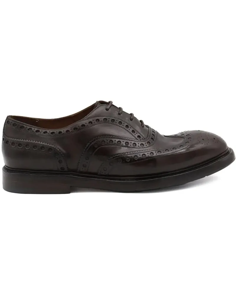 Premiata Loafer Flat Shoes Chesnut braun Braun