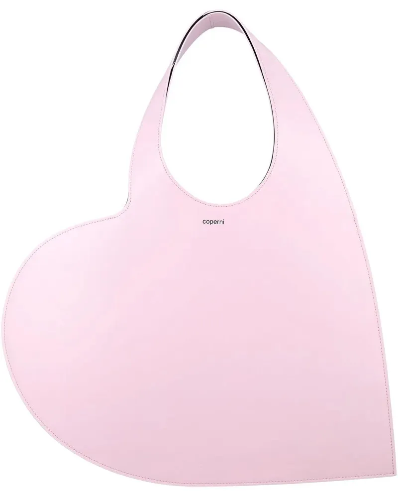 COPERNI Shopper & Totes Heart Tote Bag rosa Gold
