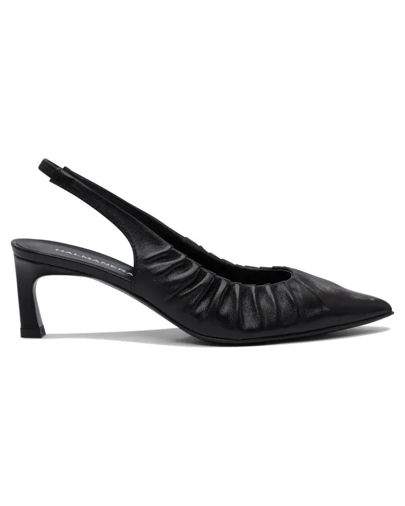 HALMANERA Hohe Schuhe Black Heeled Pumps With Pointed Toe schwarz Schwarz