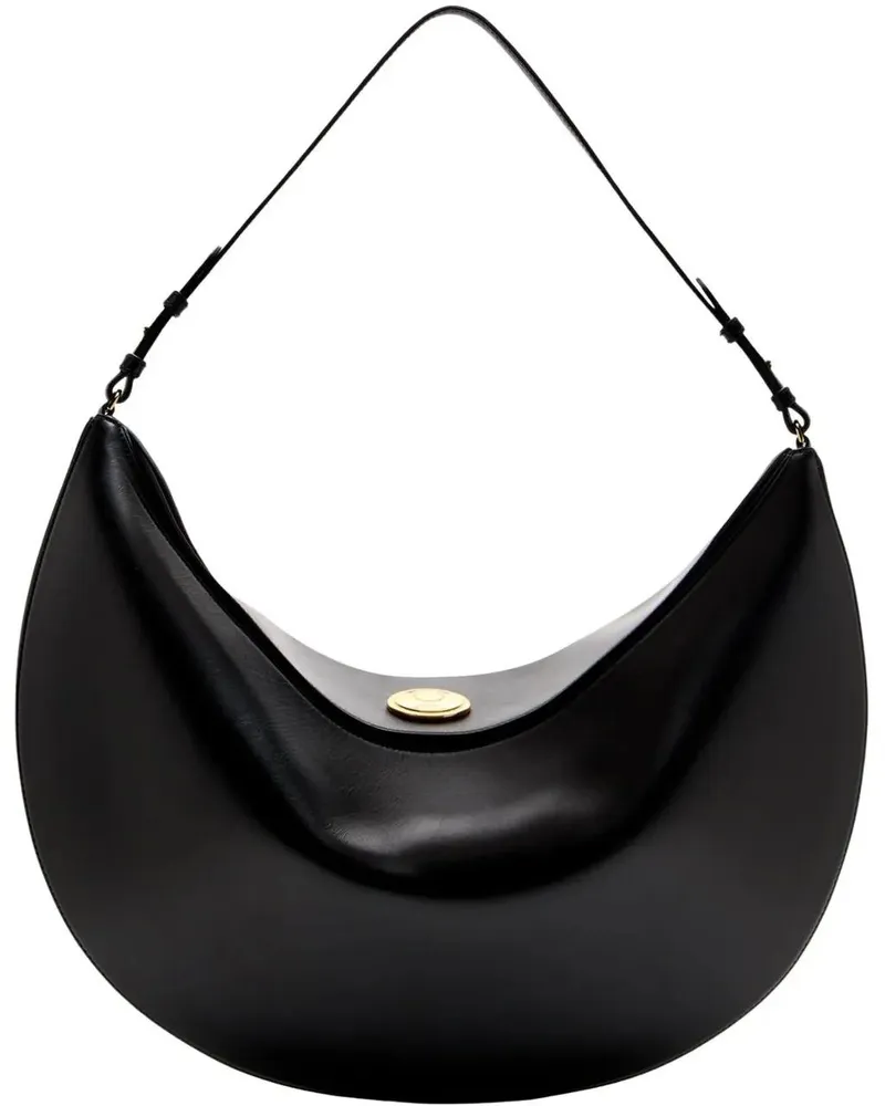 Jacquemus Crossbody Bags LE SAC OVALO BLACK schwarz Schwarz