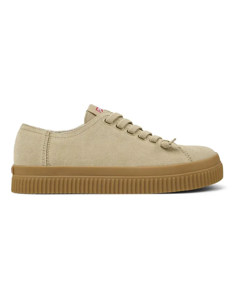 Camper Low-Top Sneaker Sneaker Peu Roda Peu Roda beige Beige