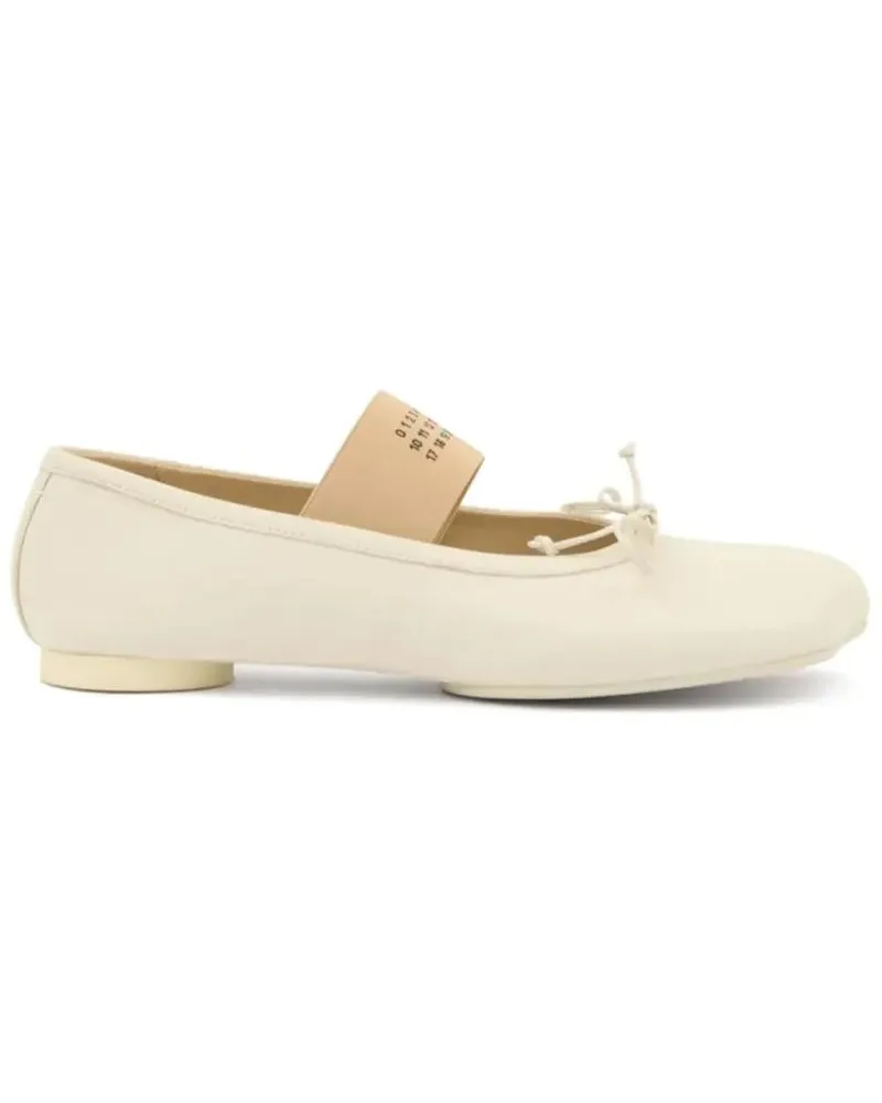 Maison Margiela Anatomic Ballerinas Shoes beige Beige