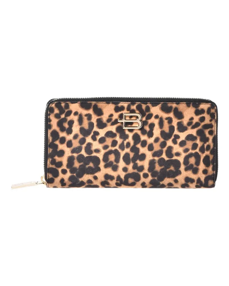 Baldinini Portemonnaie GELDBÖRSE  leopardenmuster Leopardfarben