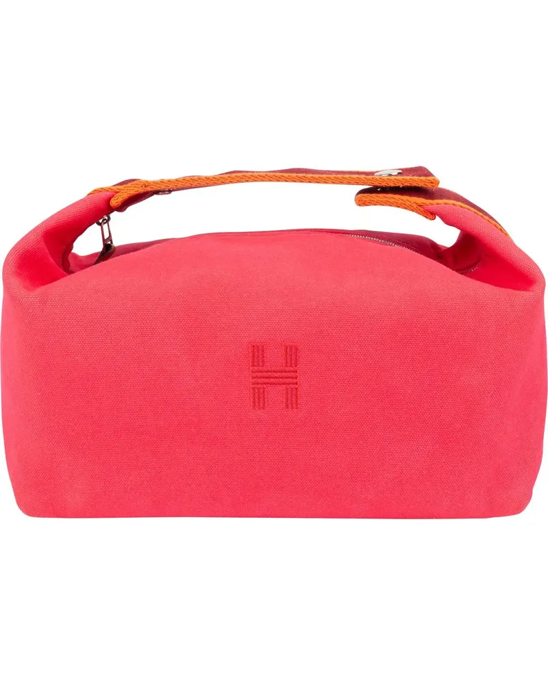 Hermès Crossbody Bags Hermes Pink Cotton Bride A Brac Bag rosa Gold