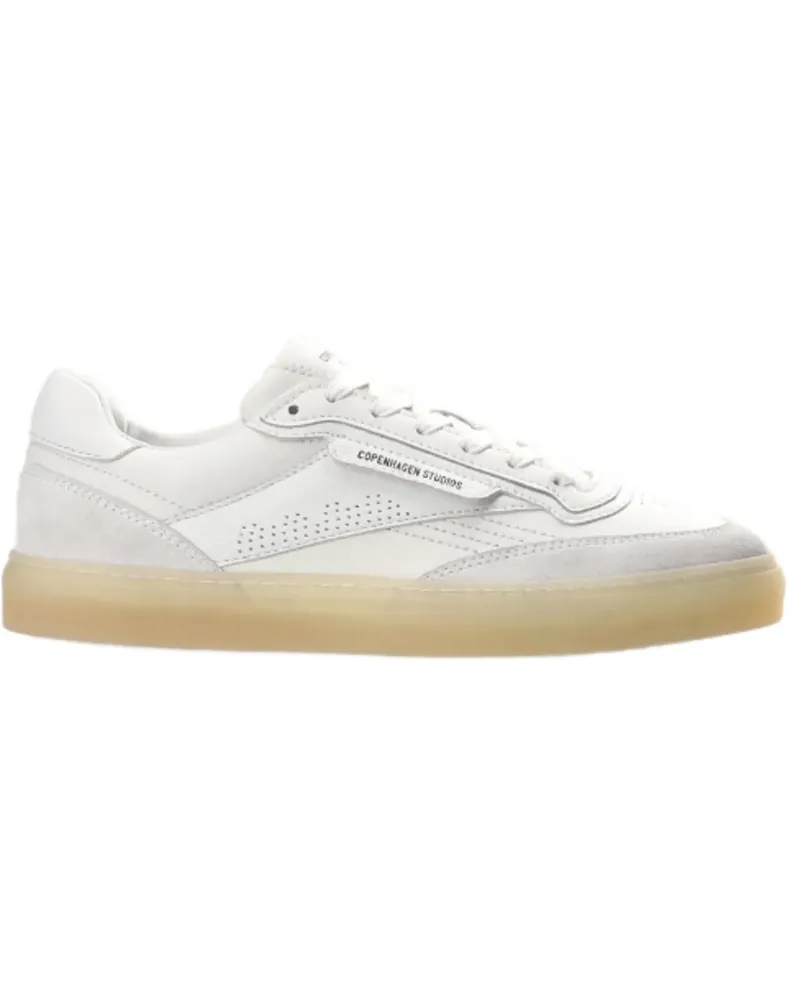 Copenhagen Low-Top Sneaker Sneakers Biancocrema weiß Weiß
