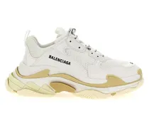 Low-Top Sneaker 'Triple S' Sneakers weiß