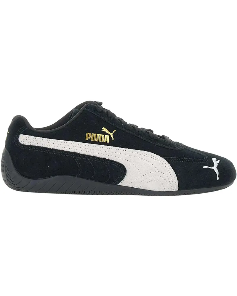 Puma Low-Top Sneaker Sneakers Black schwarz Schwarz