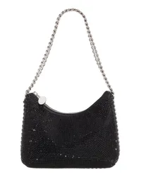 Stella McCartney Tote MINI ZIP SHOULDER Tasche Schwarz