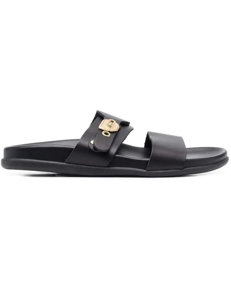 Ancient Greek Sandals Sandalen Latria Vachetta Sandals schwarz Schwarz