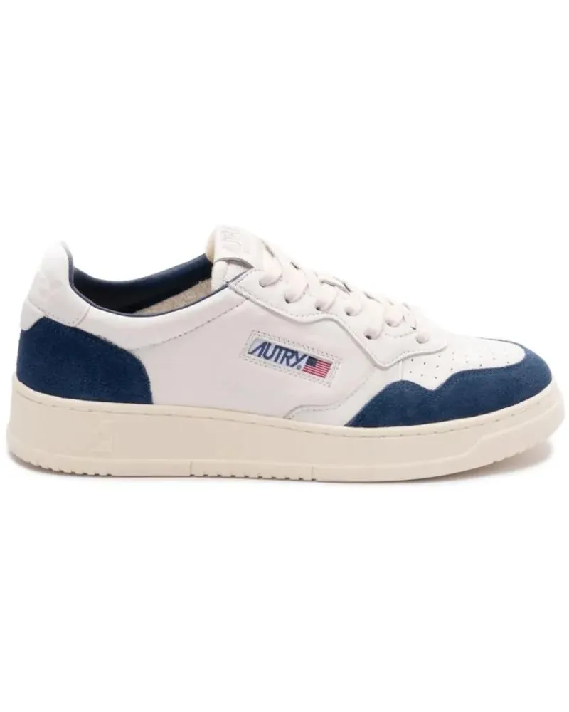AUTRY Low-Top Sneaker White Medalist Sneakers weiß Weiß