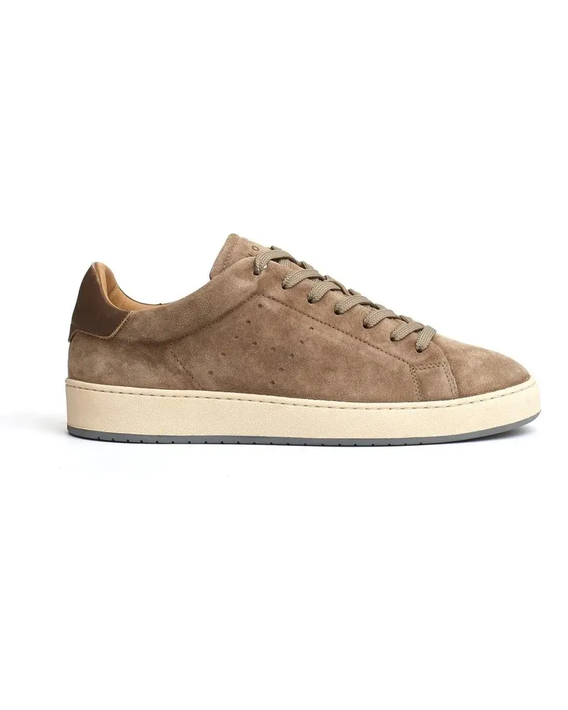 Hogan Low-Top Sneaker Basic Suede Sneakers braun Braun