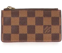 Portemonnaie Damier Ebene Pochette Cles braun