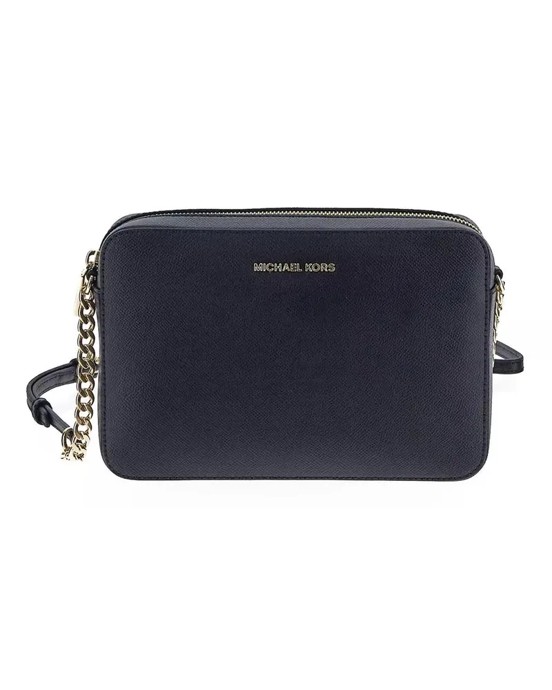 Michael Kors Crossbody Bags Jet Set Umhängetasche schwarz Schwarz