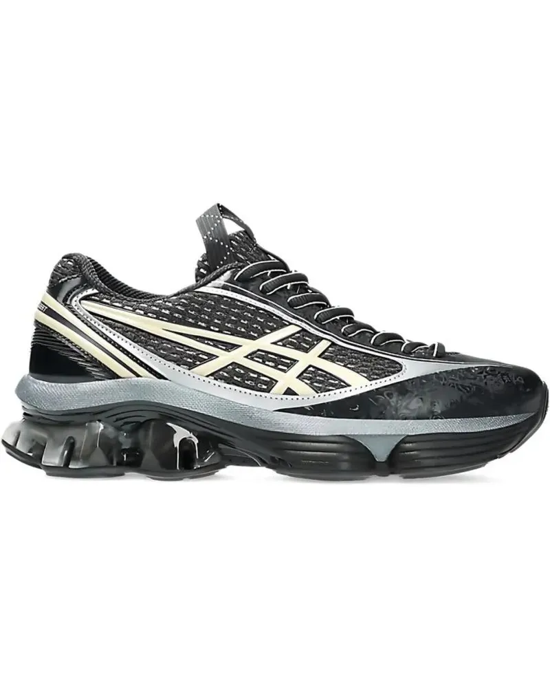 Asics Low-Top Sneaker Gel Kinetic Fluent Sneakers With Textured Upper An grau Grau