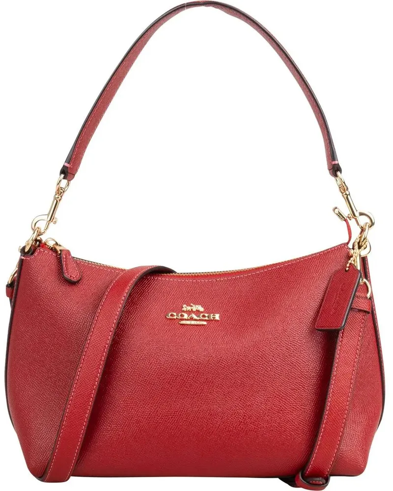 Coach Crossbody Bags  Red Leather Clara Shoulder Bag rot Rot
