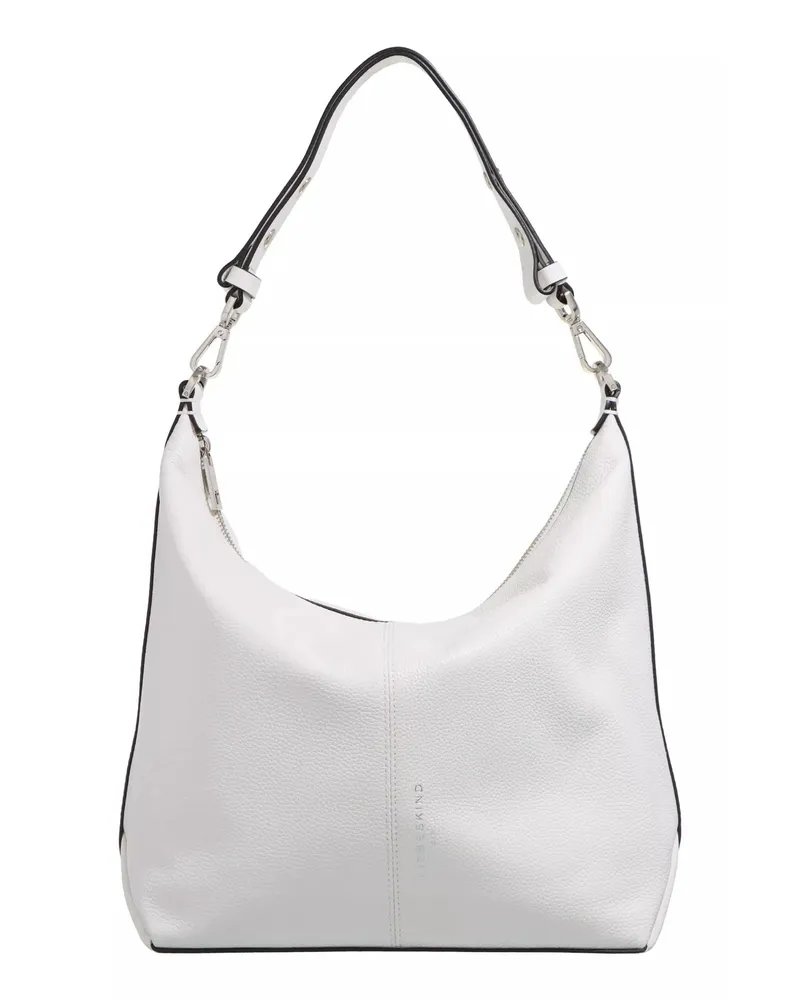 Liebeskind Hobo Bags Paris 4 Small Pebble weiß Weiß