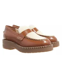 Chloé Loafers & Ballerinas Mocassins Braun