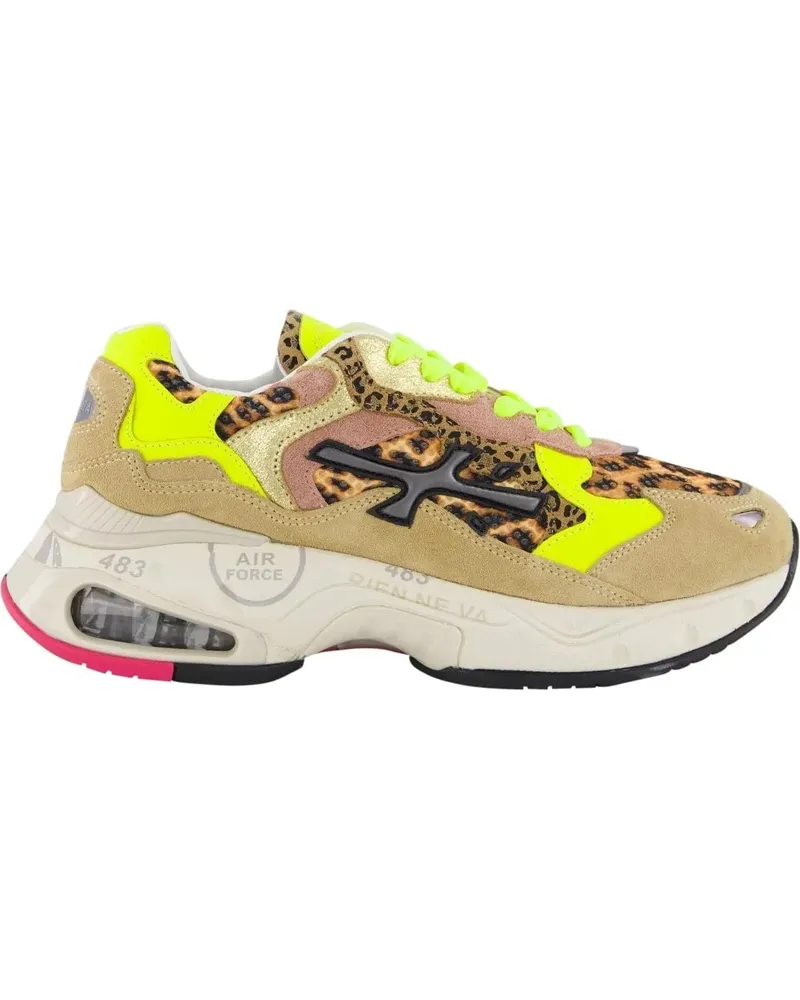 Premiata Low-Top Sneaker Dames Sharkyd beige Beige