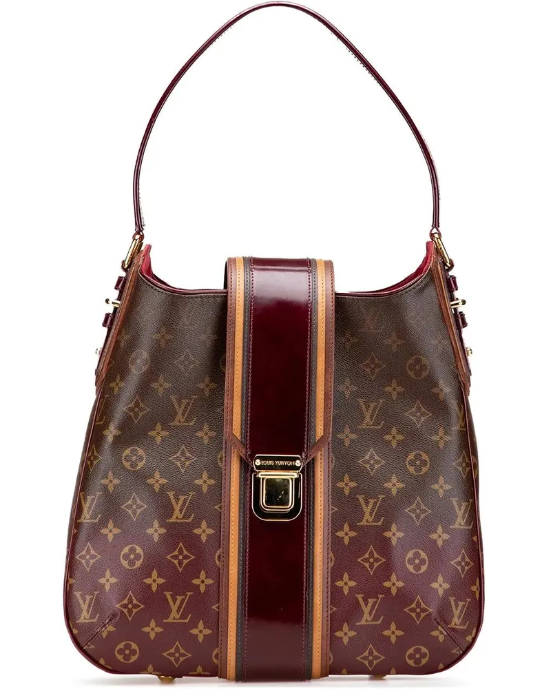 Louis Vuitton Hobo Bags Monogram Mirage Musette braun Braun